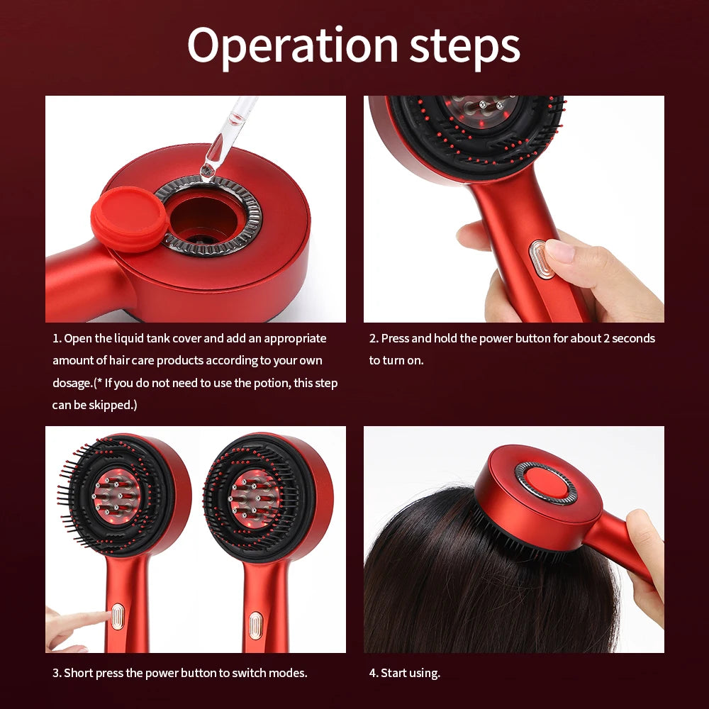 The Prettique™ Scalp Massager