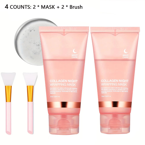 ThePrettique™ Collagen Night Wrapping Mask
