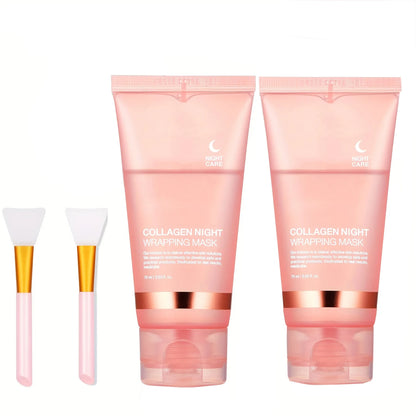 ThePrettique™ Collagen Night Wrapping Mask