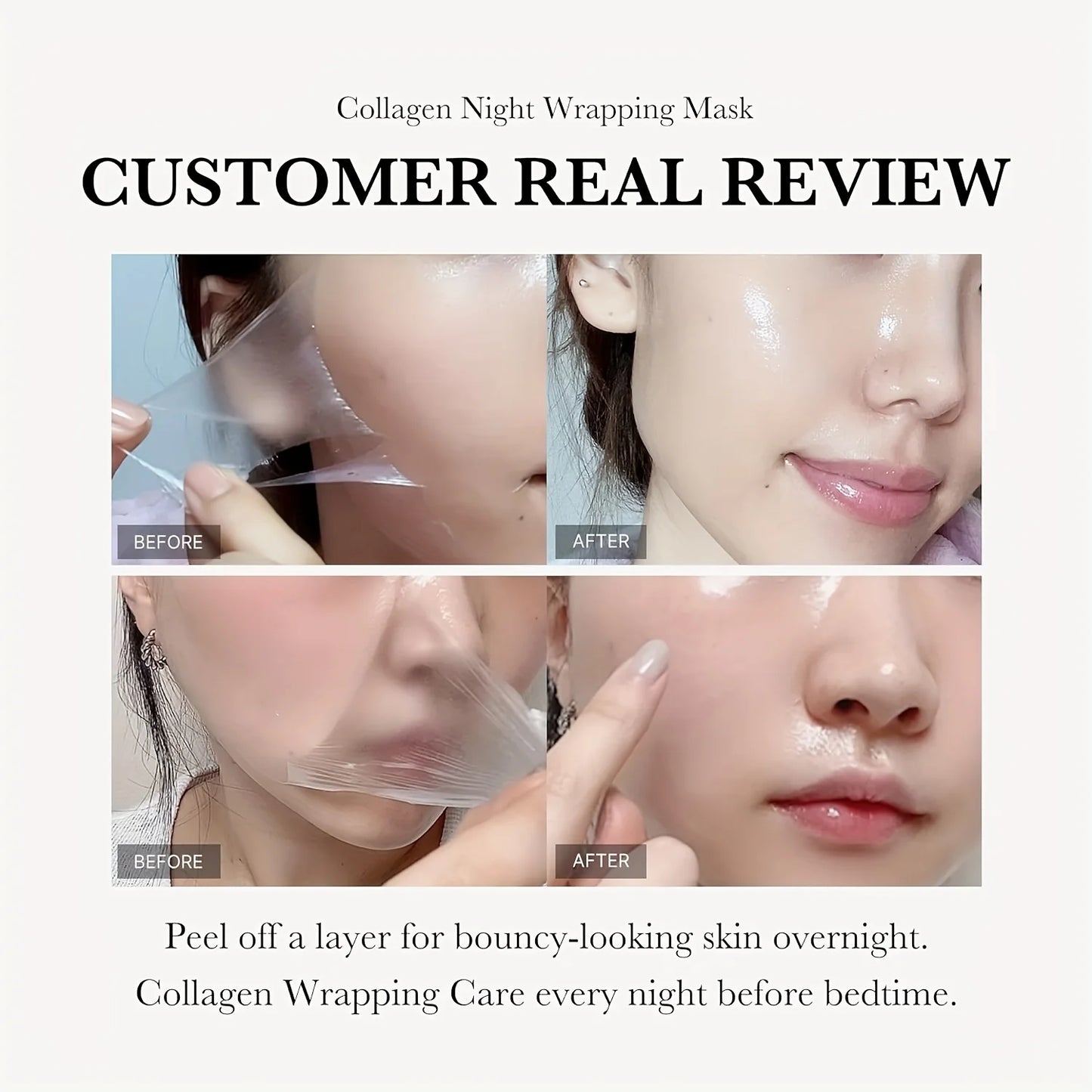 ThePrettique™ Collagen Night Wrapping Mask