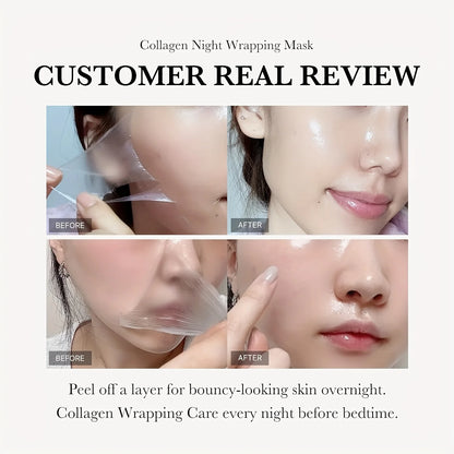 ThePrettique™ Collagen Night Wrapping Mask
